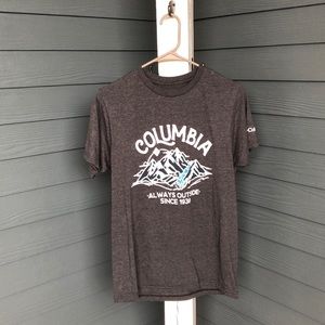 Short Sleeve Columbia T-shirt